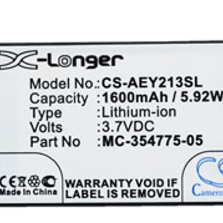 Replacement for Amazon Kindle Touch 3G 6 Inch 2013 Battery